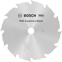 Bosch PRO Construct Wood Cutting Saw Blade 