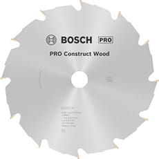 Bosch PRO Construct Wood Cutting Saw Blade