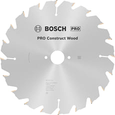 Bosch PRO Construct Nail Proof Wood Cutting Table Saw Blade