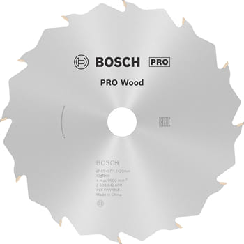 Bosch PRO Speedline Wood Cutting Saw Blade