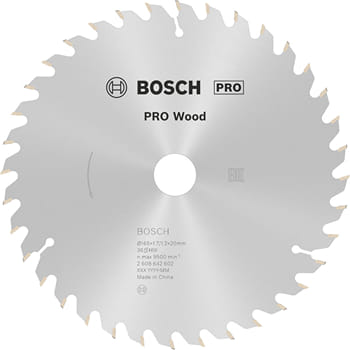 Bosch PRO Optiline Wood Cutting Saw Blade