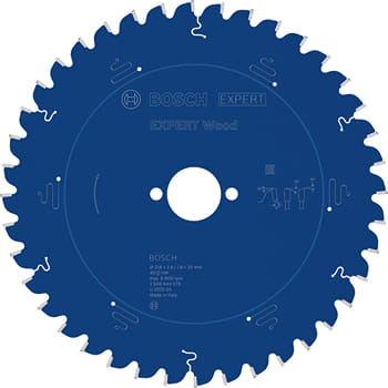 Bosch EXPERT Wood Cutting Mitre Saw Blade