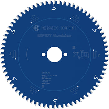 Bosch EXPERT Aluminium Cutting Saw Blade