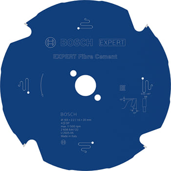 Bosch EXPERT Fiber Cement Cutting Saw Blade