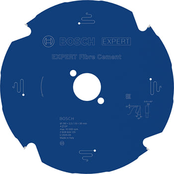 Bosch EXPERT Fiber Cement Cutting Saw Blade