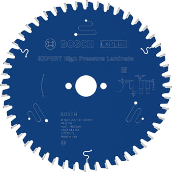Bosch EXPERT High Pressure Laminate Cutting Saw Blade