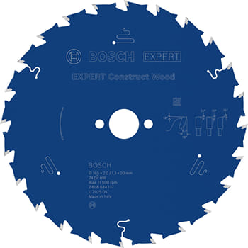 Bosch EXPERT Construct Wood Cutting Saw Blade