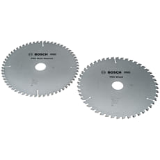 Bosch PRO 2 Piece Multi Material and Optiline Wood Cutting Circular Saw Blade Set 216mm