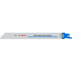 Bosch PRO S1025VF Metal Cutting Reciprocating Sabre Saw Blades