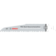 Bosch PRO S610VF Wood and Metal Cutting Reciprocating Sabre Saw Blades