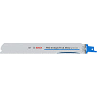 Bosch PRO S1137BEF Medium Thick Metal Reciprocating Saw Blades 