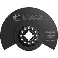 Bosch ACZ 85 MT4 Starlock Oscillating Multi Tool Mineral Segment Saw Blade Bosch ACZ 85 MT4 Starlock Oscillating Multi Tool Mineral Segment Saw Blade