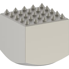 Bosch PRO SDS Max-5C Bush Hammer Head