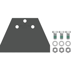 Bosch PRO Replacement Parts Kit for 130mm SDS Plus Floor Scraper