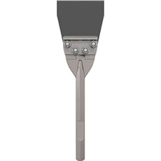 Bosch PRO 28mm Hex Shank Floor Scraper Chisel