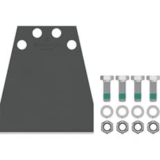 Bosch PRO Replacement Parts Kit for 28mm and 30mm Hex Floor Scraper Chisels
