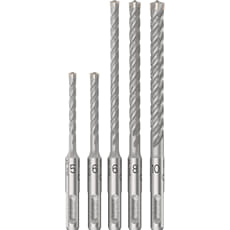 Bosch PRO 10 Piece SDS Plus 5X Drill Bit Set