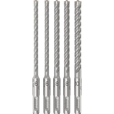 Bosch PRO 5 Piece SDS Plus 5X Drill Bit Set