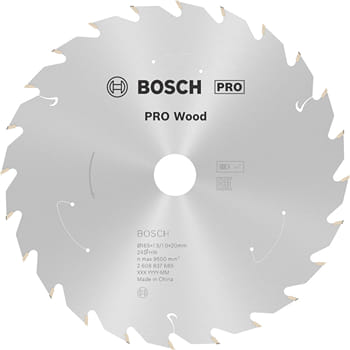 Bosch PRO Cordless Wood Cutting Circular Saw Blade
