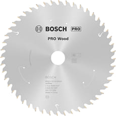 Bosch PRO Cordless Wood Cutting Circular Saw Blade
