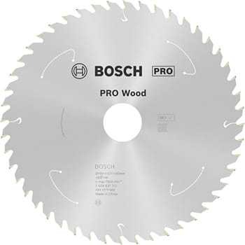 Bosch PRO Cordless Wood Cutting Circular Saw Blade