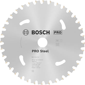Bosch PRO Cordless Circular Saw Blade for Steel