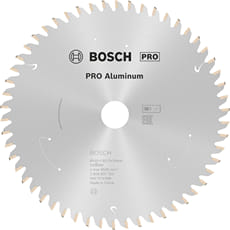 Bosch PRO Cordless Circular Saw Blade for Aluminium