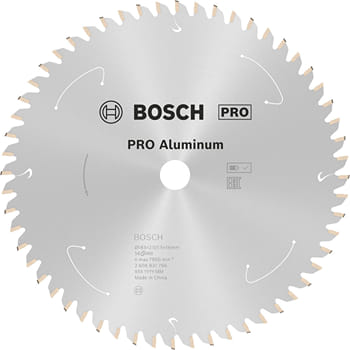 Bosch PRO Cordless Circular Saw Blade for Aluminium