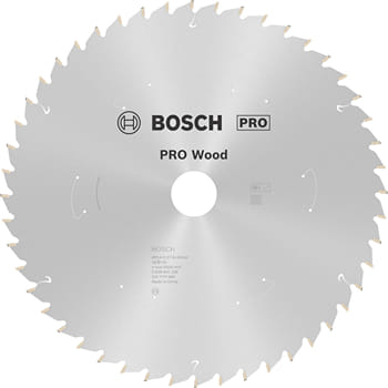 Bosch PRO Cordless Wood Cutting Circular Saw Blade