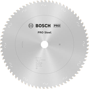 Bosch PRO Circular Saw Blade for Metal Cutting Chop Saws