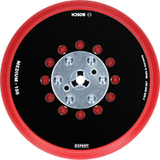 Bosch EXPERT Multihole Medium Backing Pads Universal 150mm