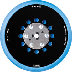 Bosch EXPERT Multihole Hard Backing Pads Universal 150mm
