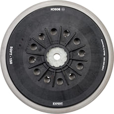 Bosch EXPERT Multihole Soft Backing Pads for GEX 150mm Sanders