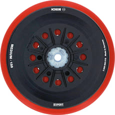 Bosch EXPERT Multihole Medium Backing Pads for GEX 150mm Sanders