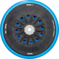 Bosch EXPERT Multihole Hard Backing Pads for GEX 150mm Sanders