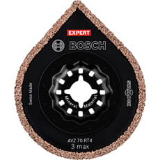 Bosch EXPERT AVZ 70 RT4 Starlock Oscillating Multi Tool Abrasive and Grout Removal Blade