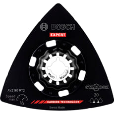 Bosch EXPERT AVZ 90 RT Starlock Oscillating Multi Tool Sanding Plate