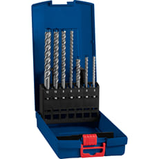 Bosch EXPERT 7 Piece 7X SDS Plus Masonry Drill Bit Set
