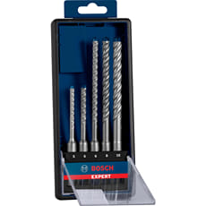 Bosch EXPERT 5 Piece 7X SDS Plus Masonry Drill Bit Set