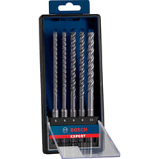 Bosch EXPERT 5 Piece 7X SDS Plus Masonry Drill Bit Set