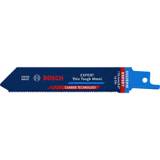 Bosch EXPERT S522EHM Thin Tough Metal Cutting Reciprocating Sabre Saw Blades