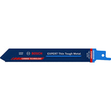 Bosch EXPERT S922EHM Thin Tough Metal Cutting Reciprocating Sabre Saw Blades