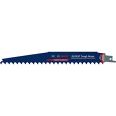Bosch EXPERT S1142KHM Thick Tough Wood Reciprocating Sabre Saw Blades