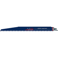 Bosch EXPERT S1242KHM Thick Tough Wood Reciprocating Sabre Saw Blades