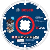 Bosch EXPERT X Lock Diamond Metal Cutting Disc 