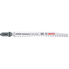 Bosch EXPERT T308 BF Hard Wood Cutting Jigsaw Blades