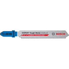 Bosch EXPERT T118EHM Stainless Steel Jigsaw Blades