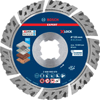 Bosch EXPERT Multi Material X Lock Diamond Cutting Disc 