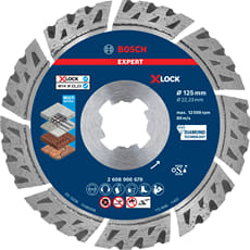 Bosch EXPERT Multi Material X Lock Diamond Cutting Disc