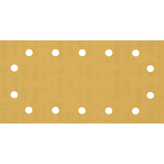 Bosch EXPERT C470 Punched Hook and Loop 1/2 Sanding Sheets